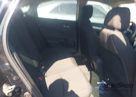 2017 Honda Civic Lx из США, поврежденный, VIN 19XFC2F5XHE033297